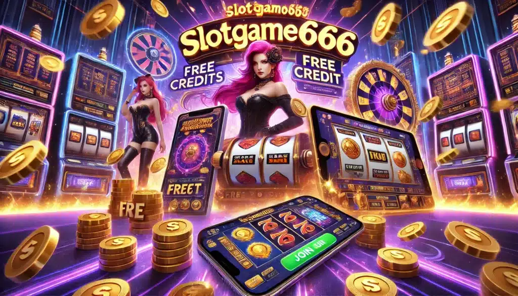 สนุกไปกับ Slotgame6666 รับเครดิตฟรีและสมัครง่าย