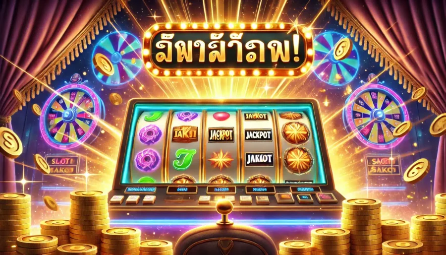 เส้นทางแจ็คพอตใหญ่ ไม่ต้องโกงก็ถึงฝัน!